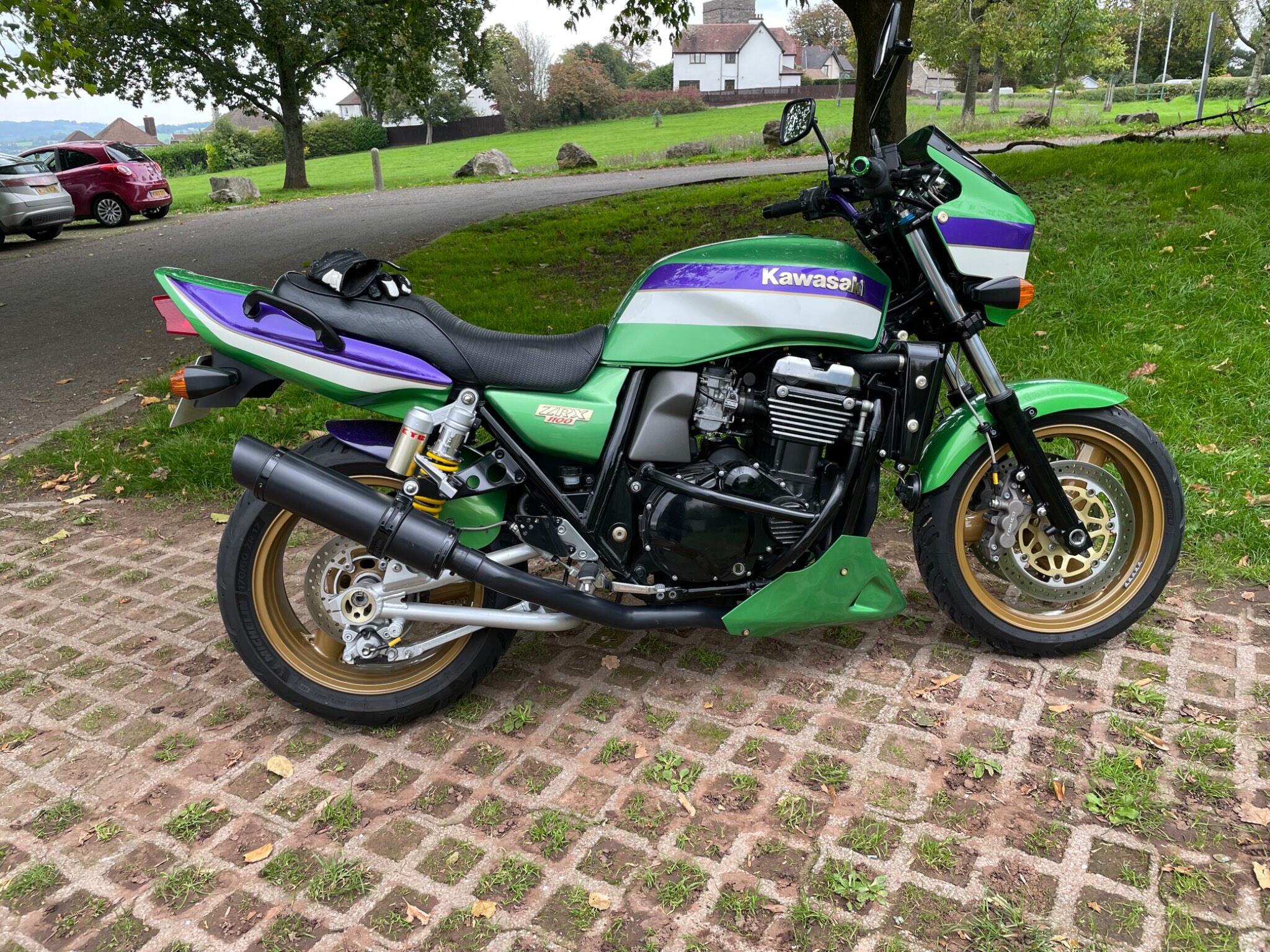 ZRX1200R/S ZRX1100 ノジマエンジニアリング FASARM S TITAN フル